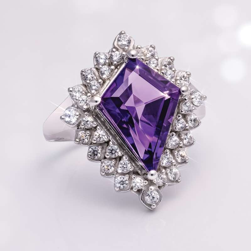 Sterling Silver African Amethyst Collection